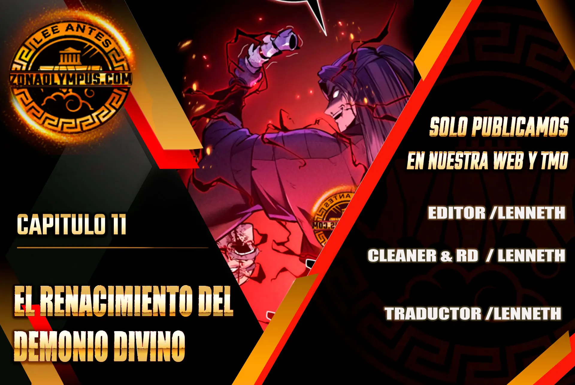 El renacimiento del Demonio Divino Capítulo 11 - Page 1