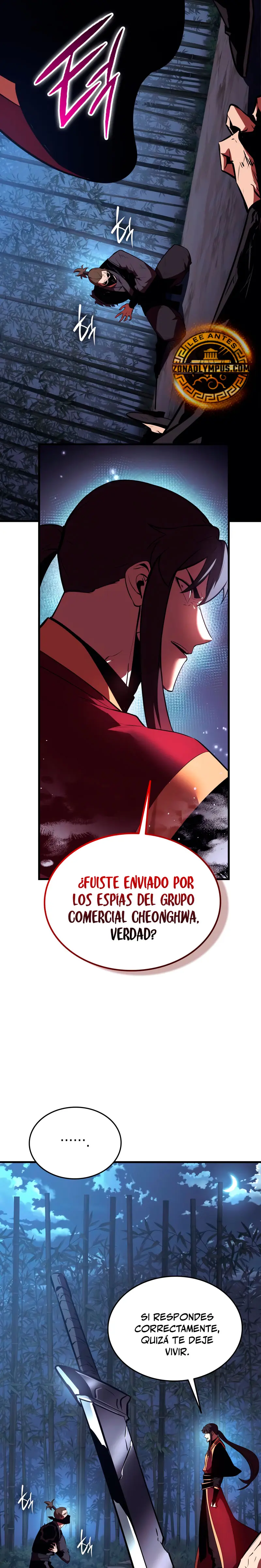 El renacimiento del Demonio Divino Capítulo 11 - Page 42
