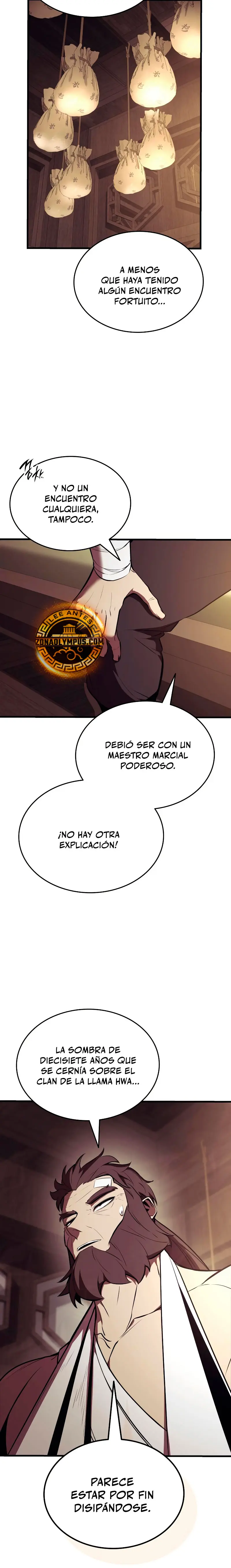 El renacimiento del Demonio Divino Capítulo 12 - Page 15
