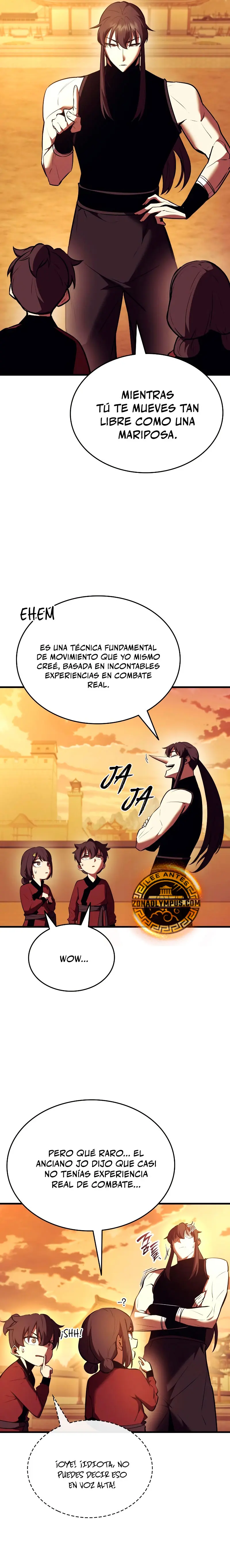 El renacimiento del Demonio Divino Capítulo 12 - Page 17