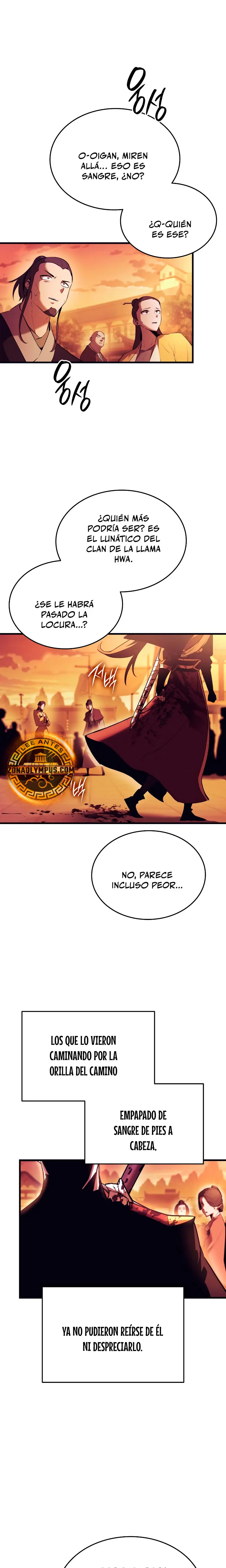 El renacimiento del Demonio Divino Capítulo 12 - Page 2