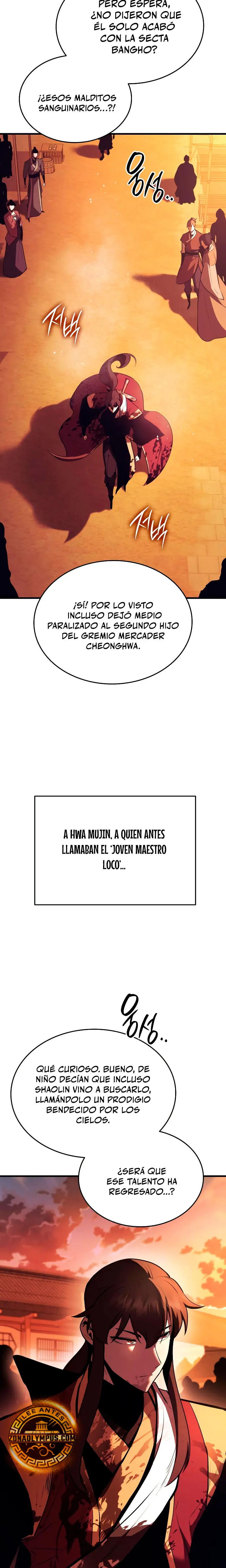 El renacimiento del Demonio Divino Capítulo 12 - Page 3