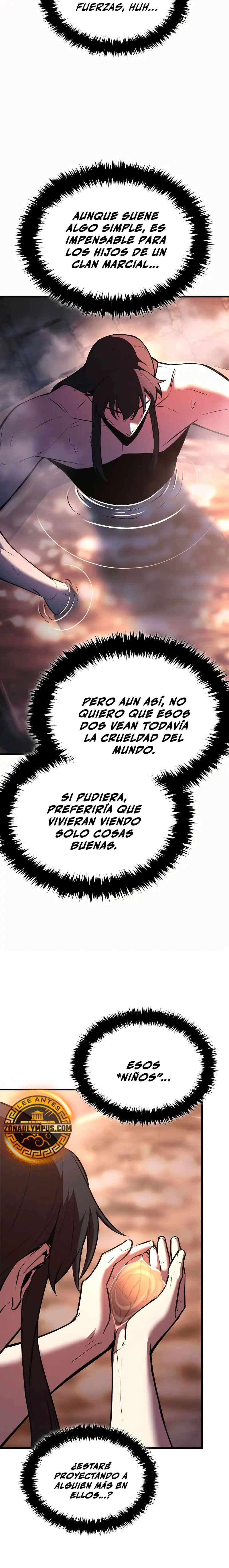 El renacimiento del Demonio Divino Capítulo 12 - Page 8