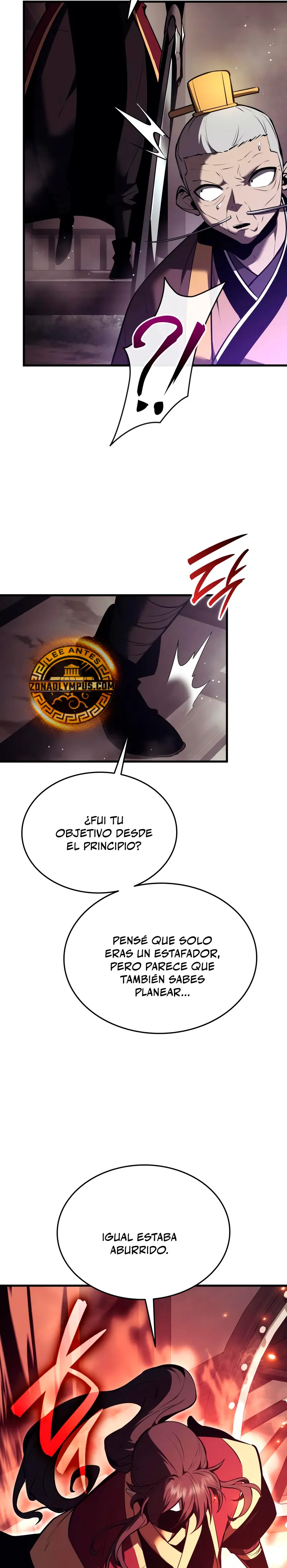 El renacimiento del Demonio Divino Capítulo 13 - Page 29