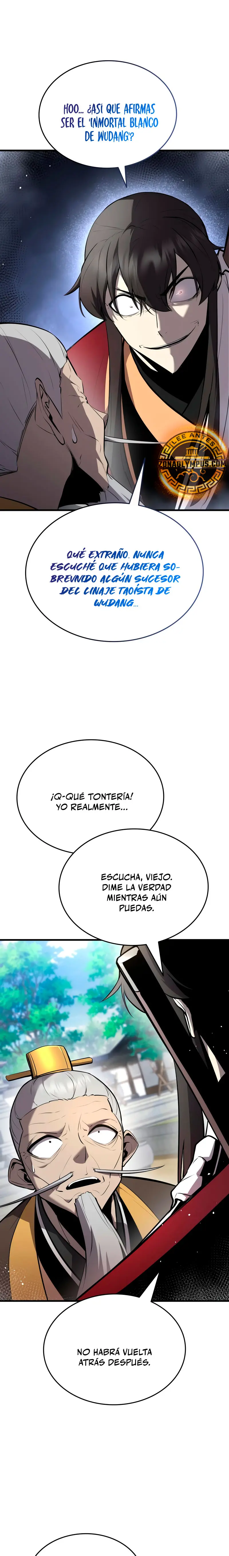 El renacimiento del Demonio Divino Capítulo 13 - Page 5