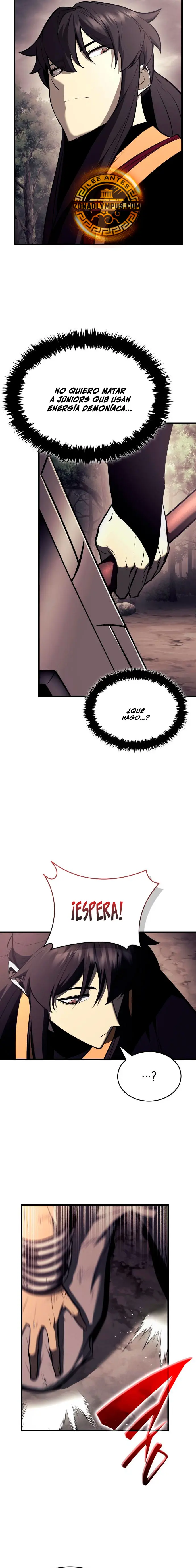 El renacimiento del Demonio Divino Capítulo 14 - Page 15