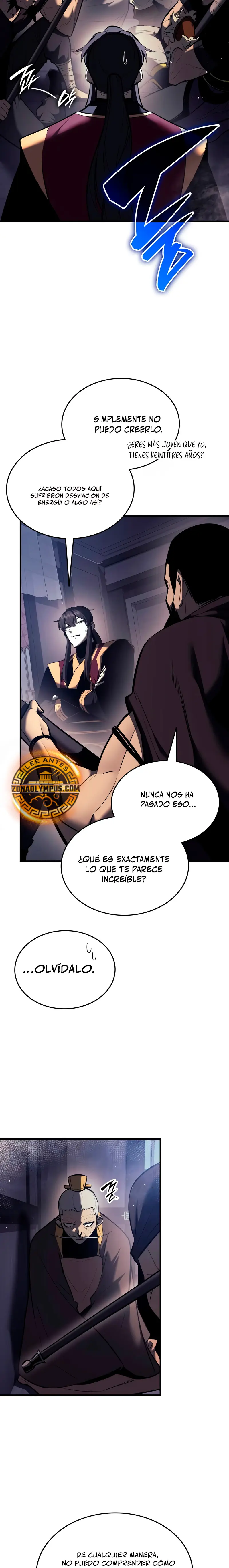 El renacimiento del Demonio Divino Capítulo 15 - Page 3