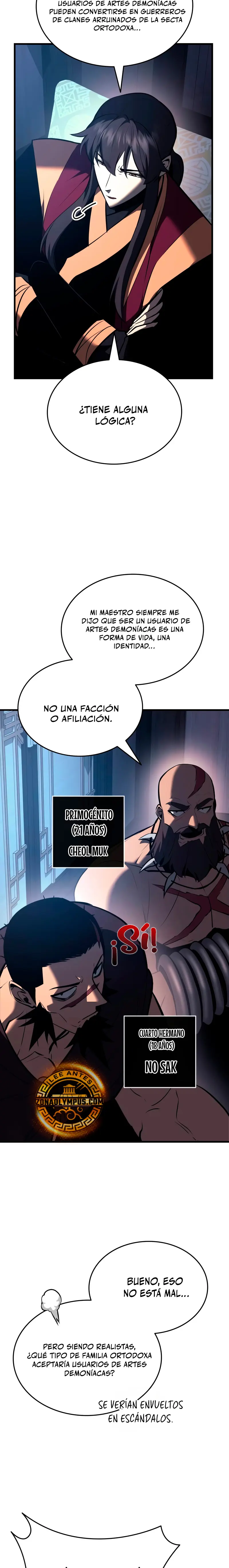 El renacimiento del Demonio Divino Capítulo 15 - Page 4