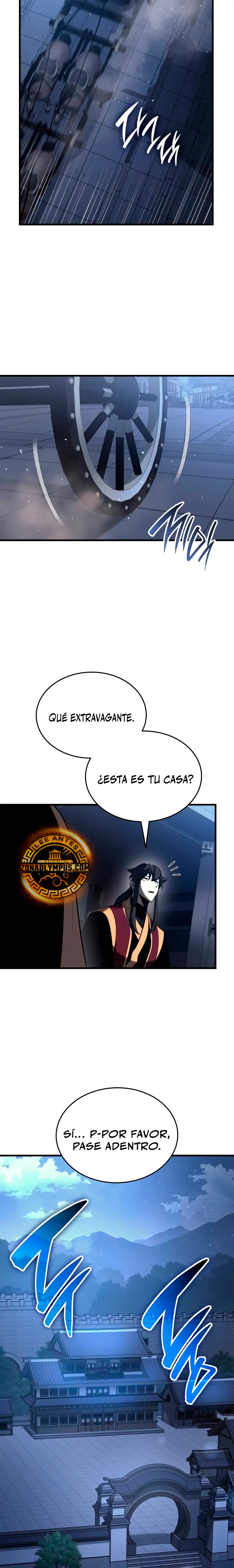El renacimiento del Demonio Divino Capítulo 15 - Page 9