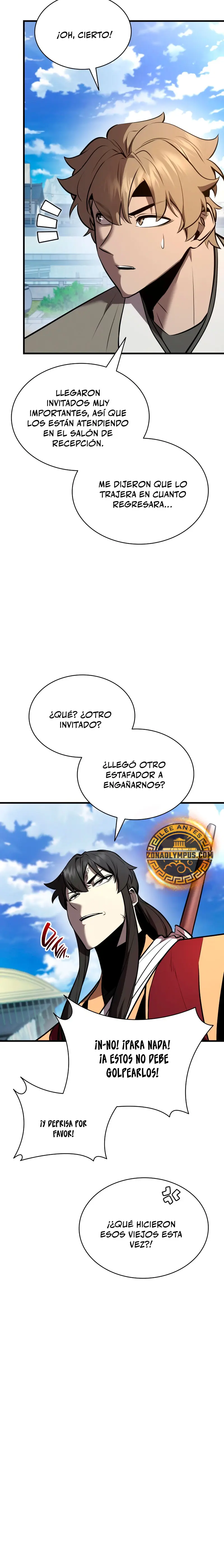 El renacimiento del Demonio Divino Capítulo 16 - Page 16