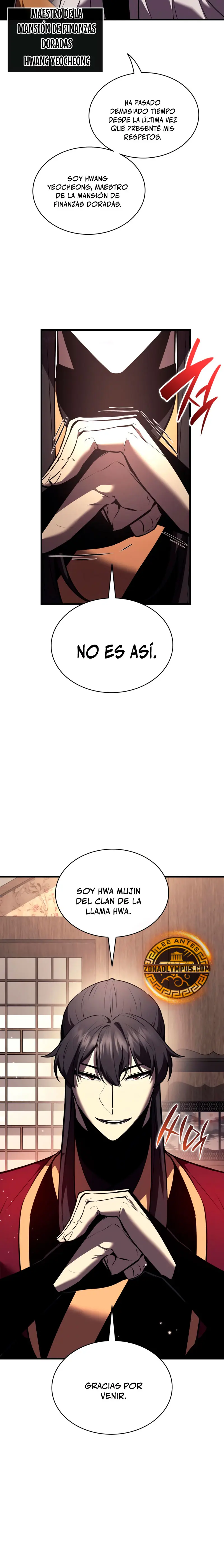 El renacimiento del Demonio Divino Capítulo 16 - Page 19