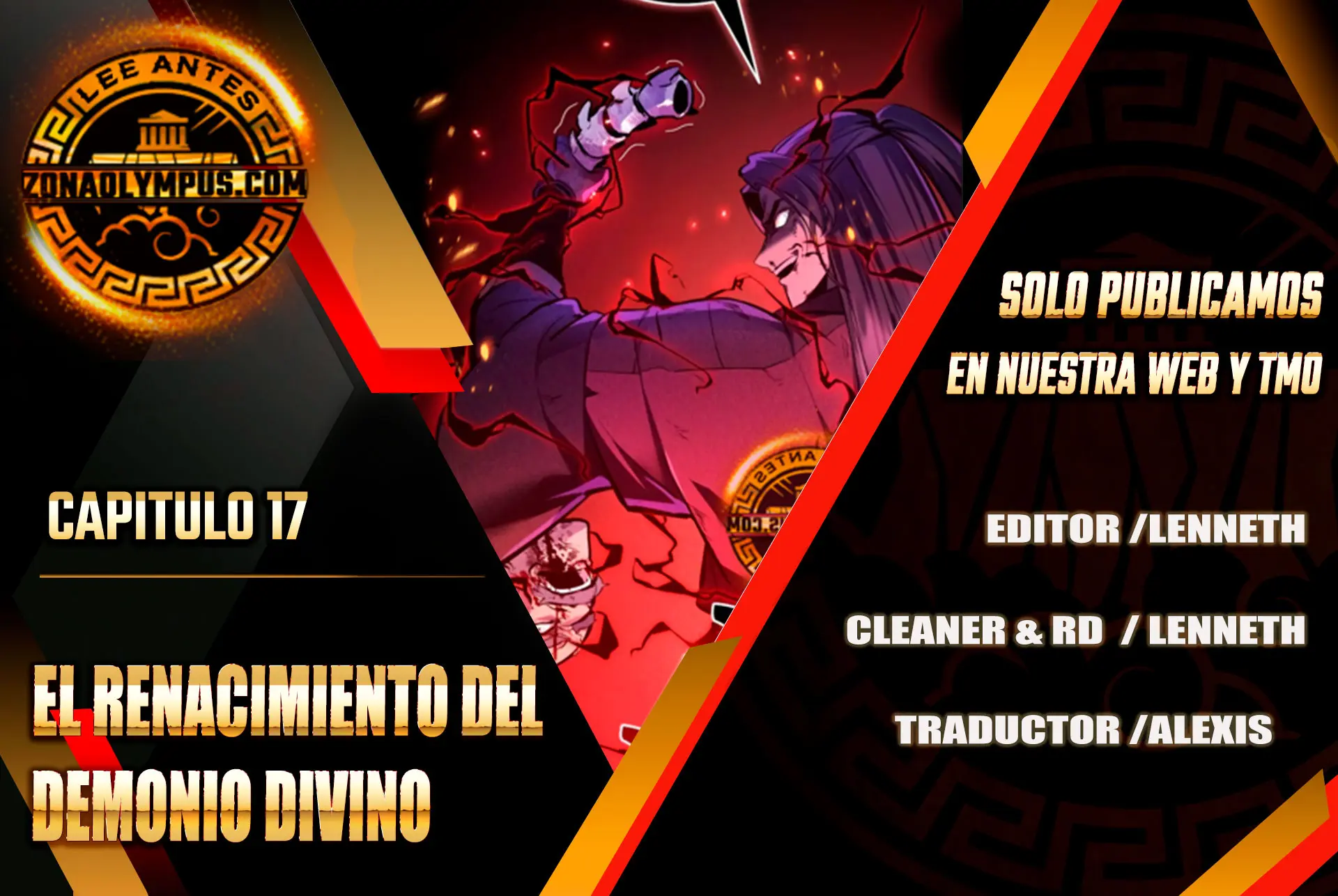 El renacimiento del Demonio Divino Capítulo 17 - Page 1