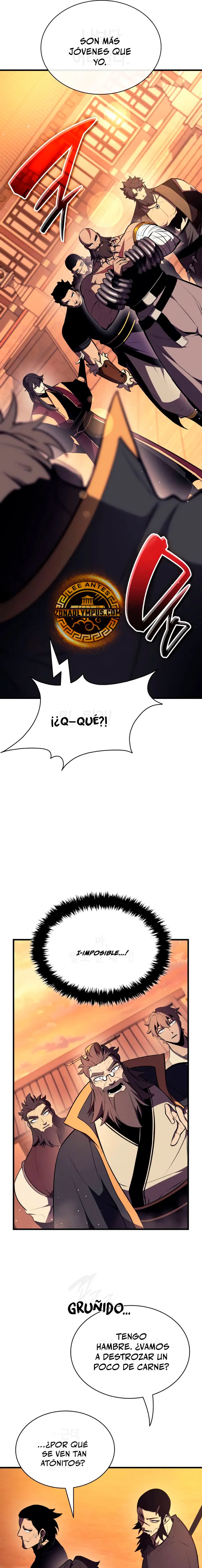 El renacimiento del Demonio Divino Capítulo 17 - Page 12