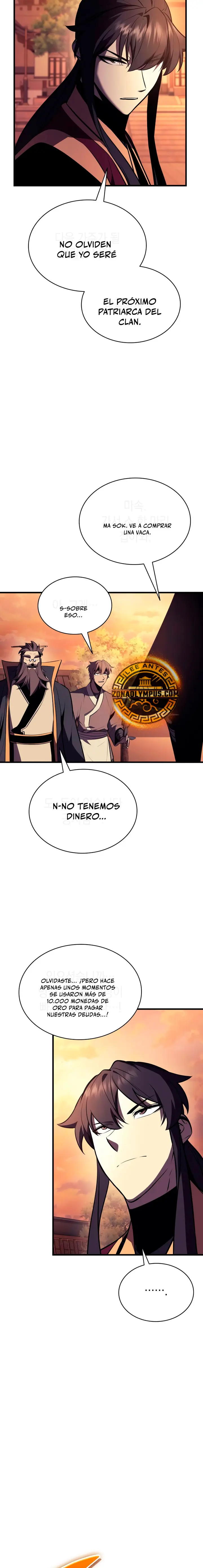 El renacimiento del Demonio Divino Capítulo 17 - Page 14