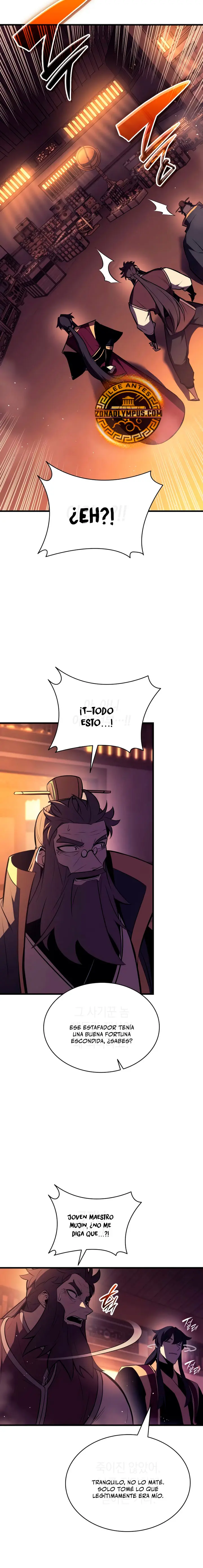 El renacimiento del Demonio Divino Capítulo 17 - Page 15