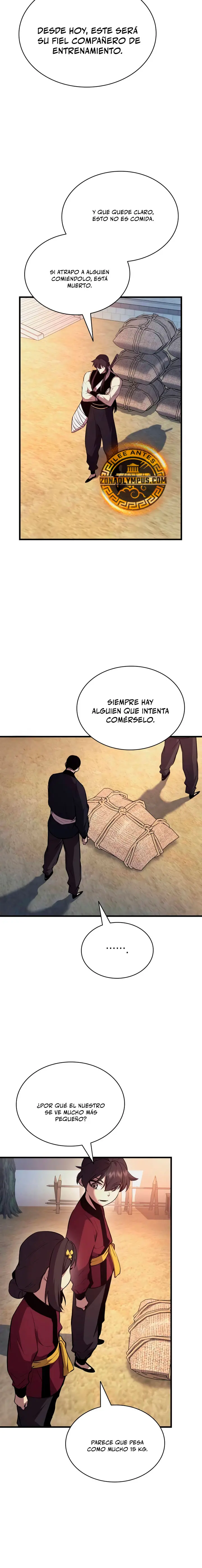 El renacimiento del Demonio Divino Capítulo 17 - Page 21