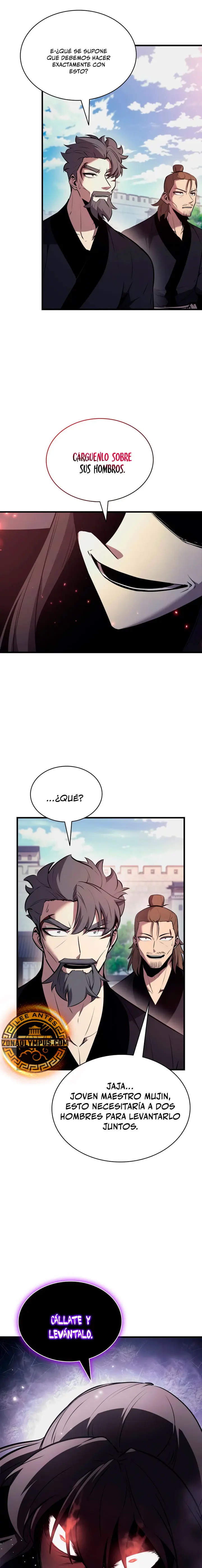 El renacimiento del Demonio Divino Capítulo 17 - Page 22