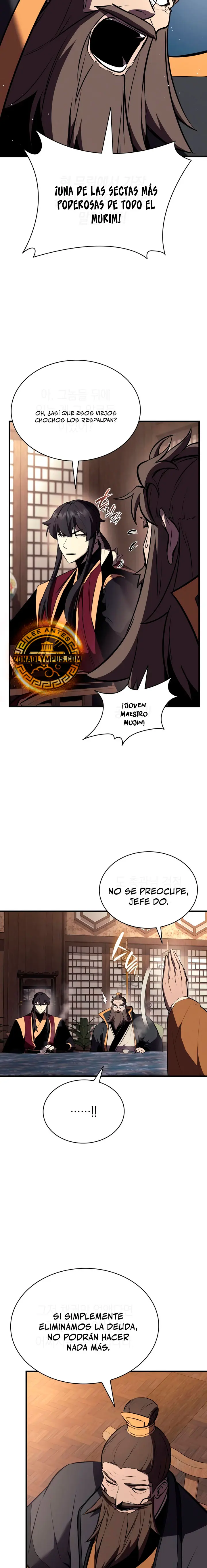 El renacimiento del Demonio Divino Capítulo 17 - Page 5