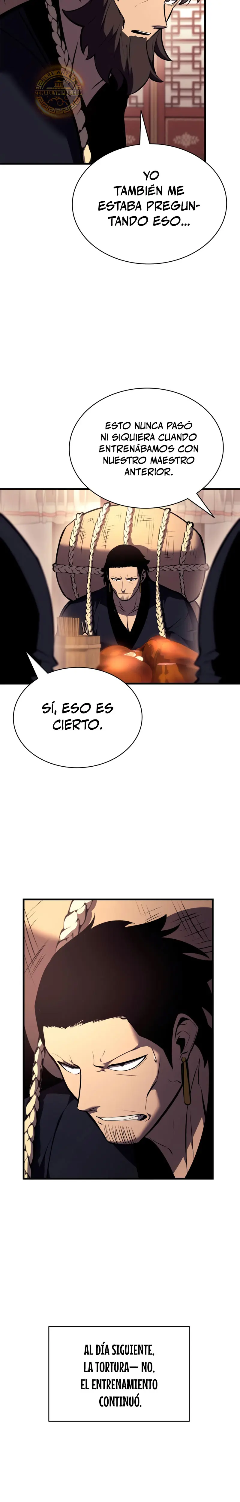 El renacimiento del Demonio Divino Capítulo 18 - Page 16