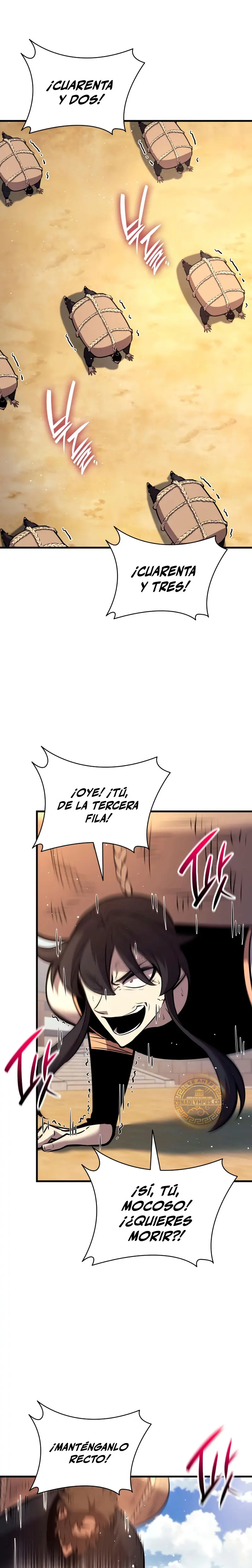 El renacimiento del Demonio Divino Capítulo 18 - Page 17
