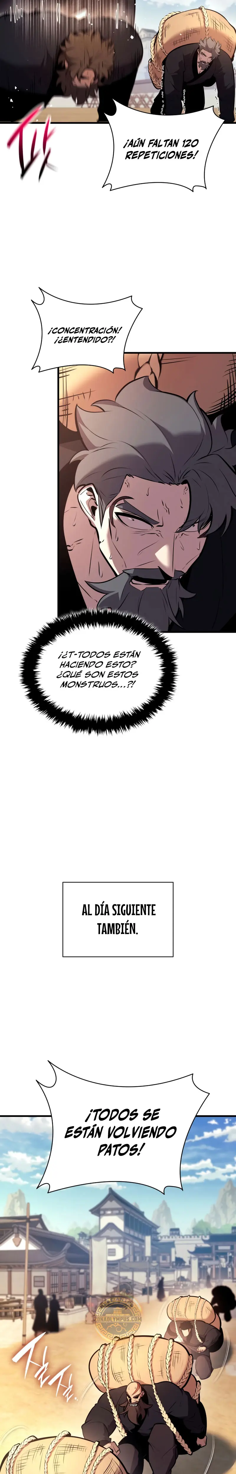 El renacimiento del Demonio Divino Capítulo 18 - Page 18