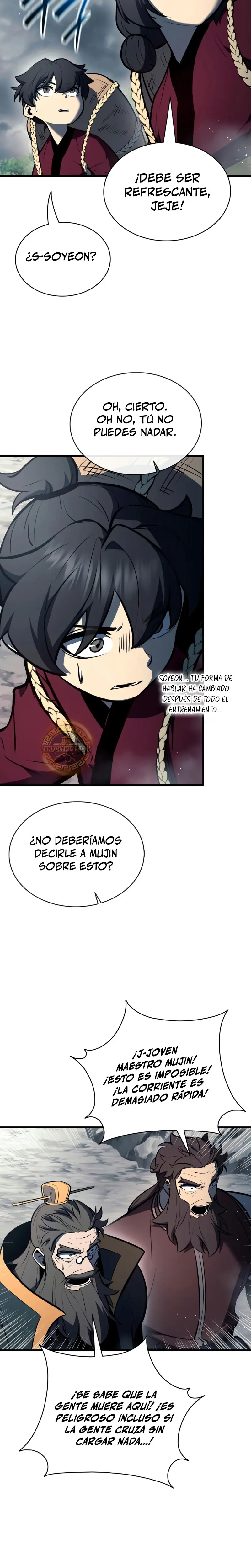 El renacimiento del Demonio Divino Capítulo 18 - Page 25