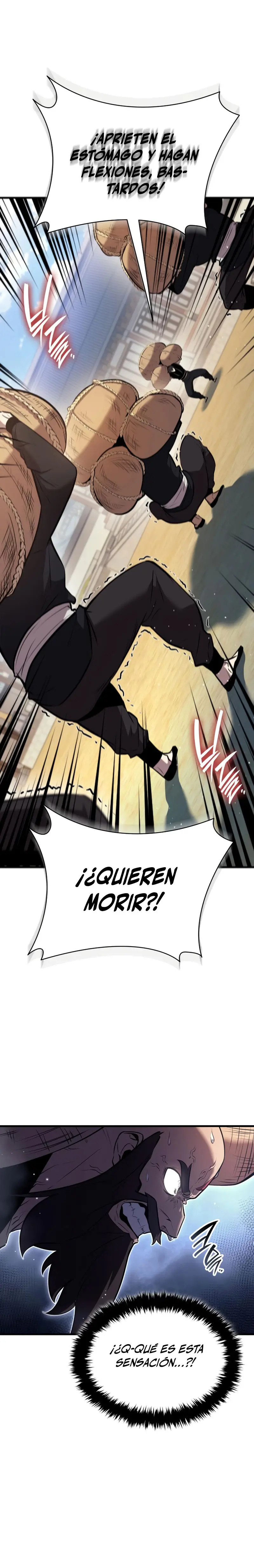 El renacimiento del Demonio Divino Capítulo 18 - Page 3