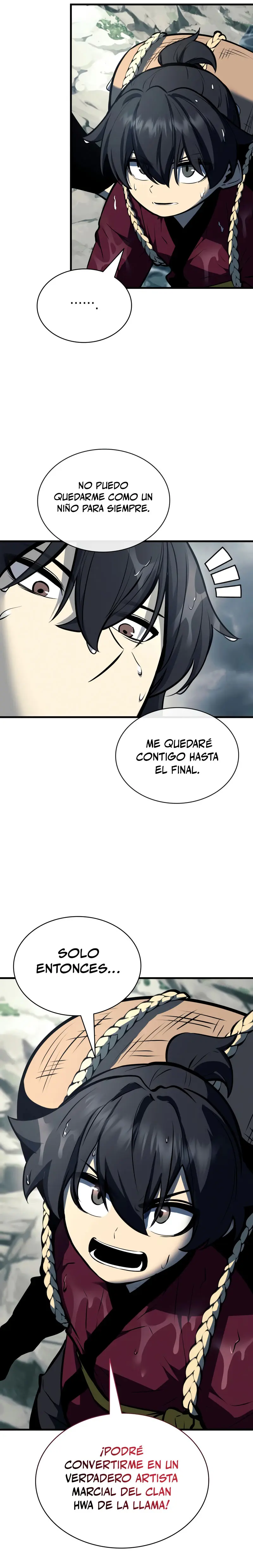 El renacimiento del Demonio Divino Capítulo 19 - Page 11