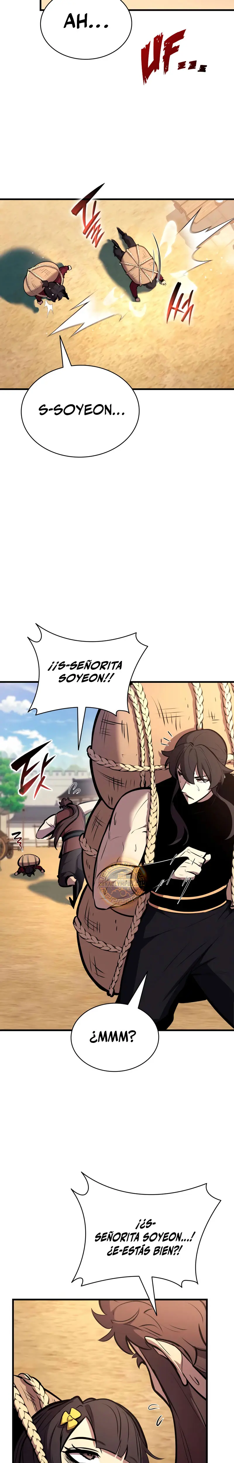 El renacimiento del Demonio Divino Capítulo 19 - Page 21