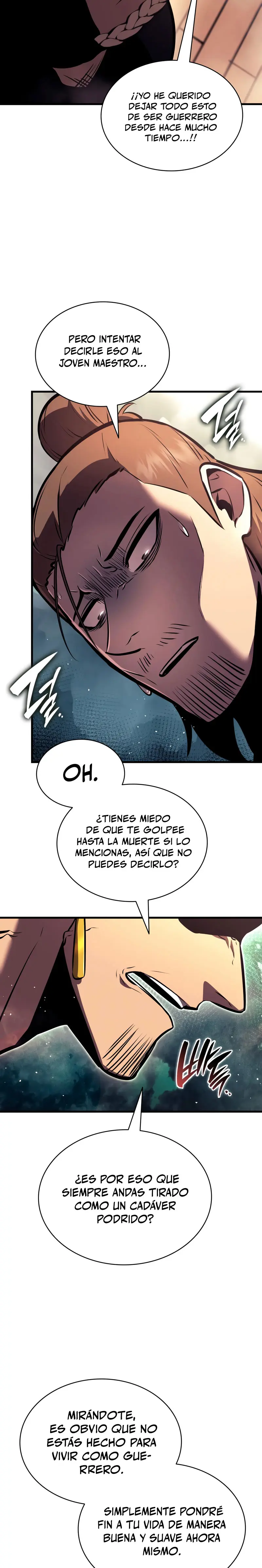 El renacimiento del Demonio Divino Capítulo 19 - Page 27