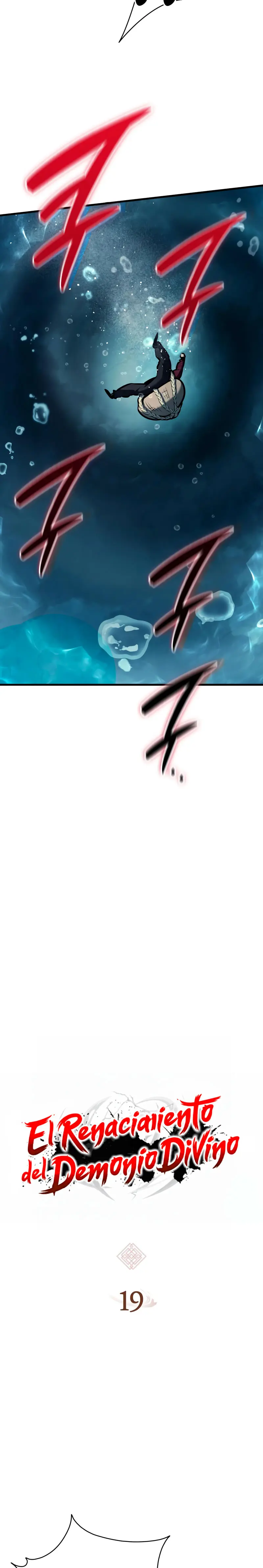El renacimiento del Demonio Divino Capítulo 19 - Page 3