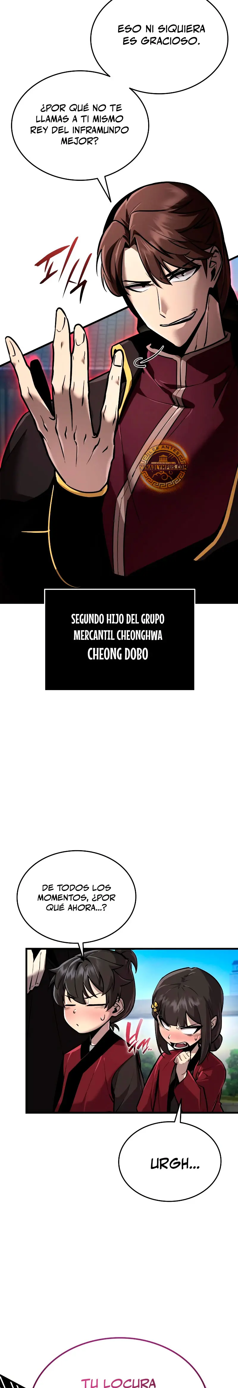 El renacimiento del Demonio Divino Capítulo 2 - Page 2