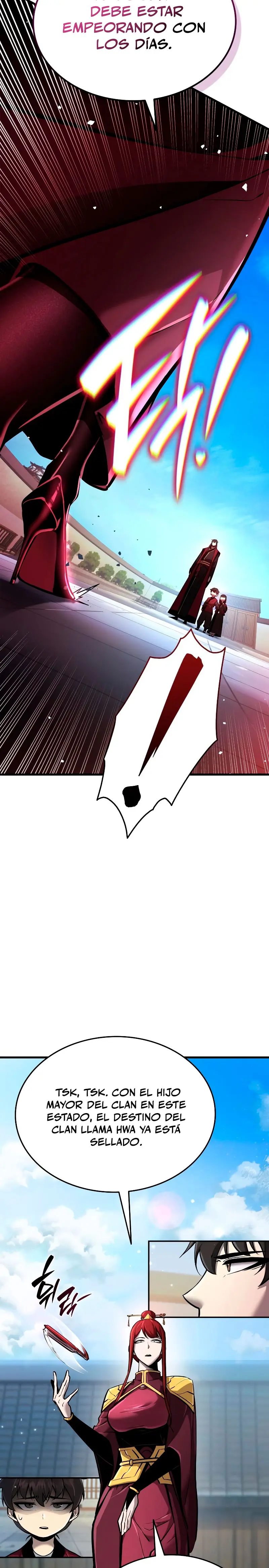 El renacimiento del Demonio Divino Capítulo 2 - Page 3