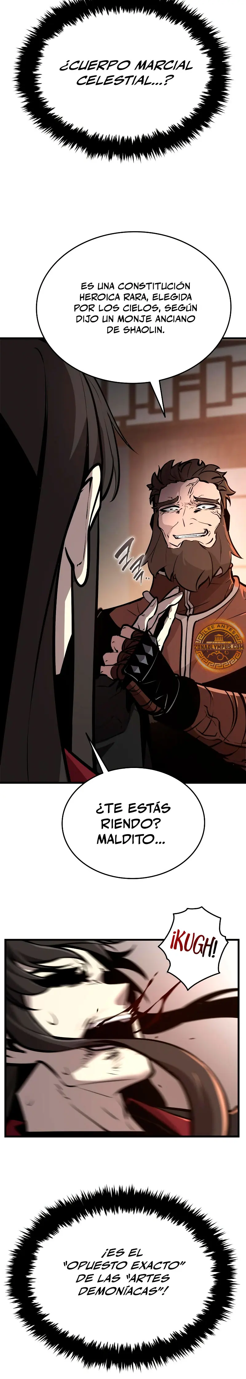 El renacimiento del Demonio Divino Capítulo 2 - Page 64