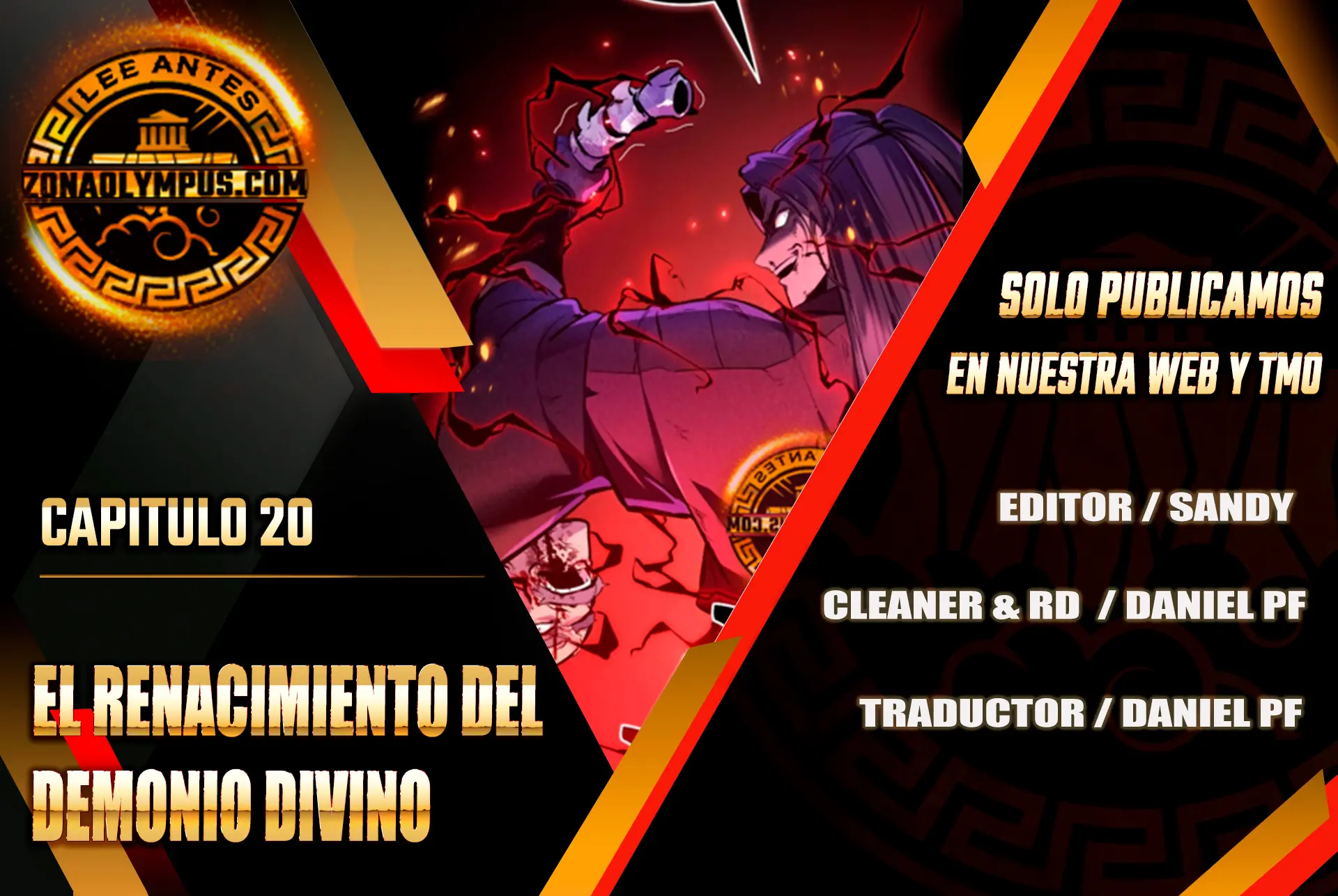 El renacimiento del Demonio Divino Capítulo 20 - Page 1