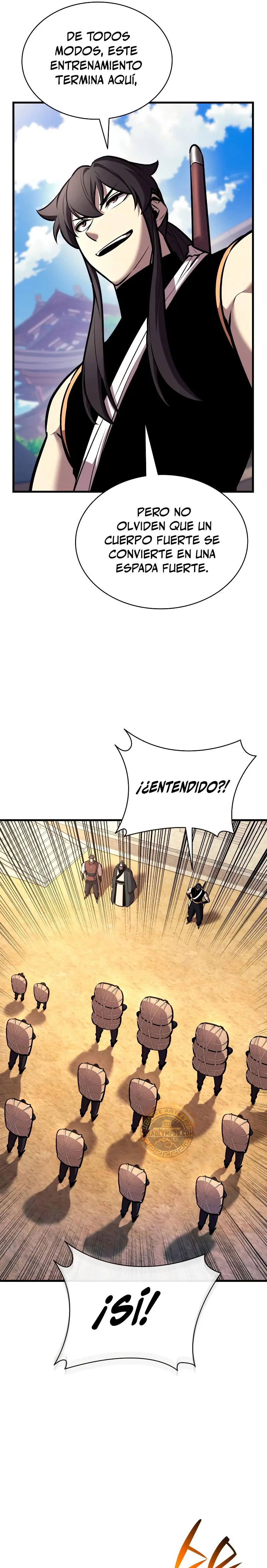 El renacimiento del Demonio Divino Capítulo 20 - Page 29