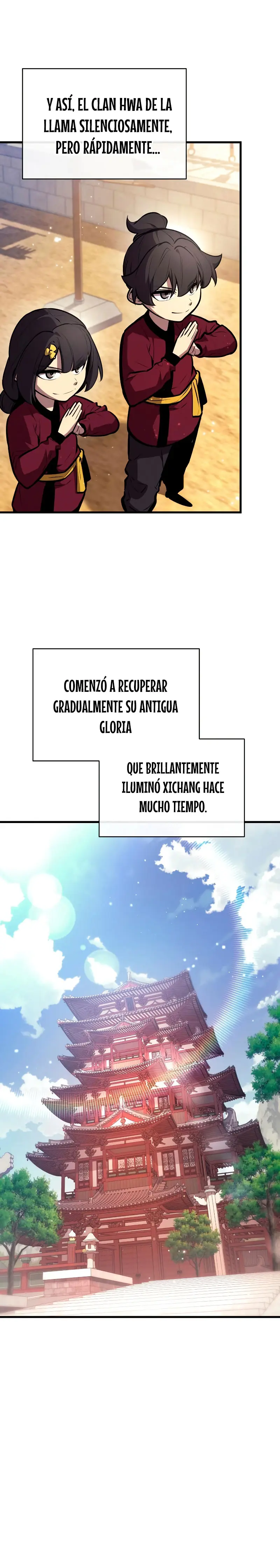 El renacimiento del Demonio Divino Capítulo 20 - Page 33