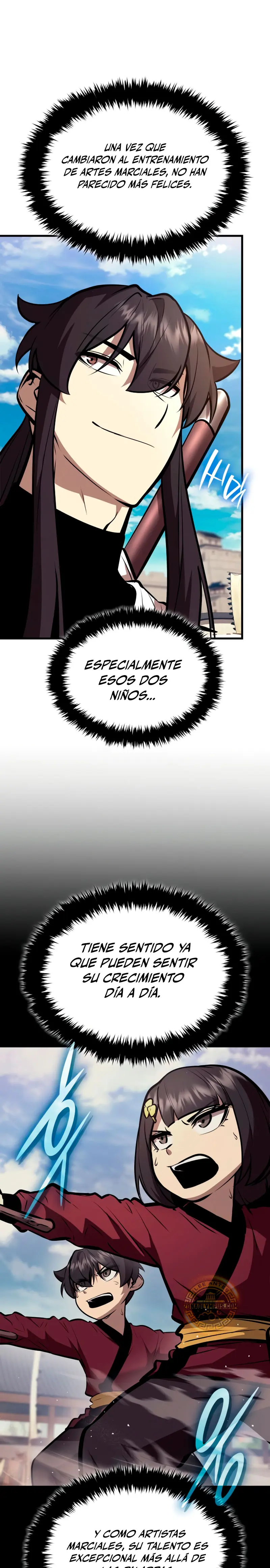 El renacimiento del Demonio Divino Capítulo 21 - Page 20