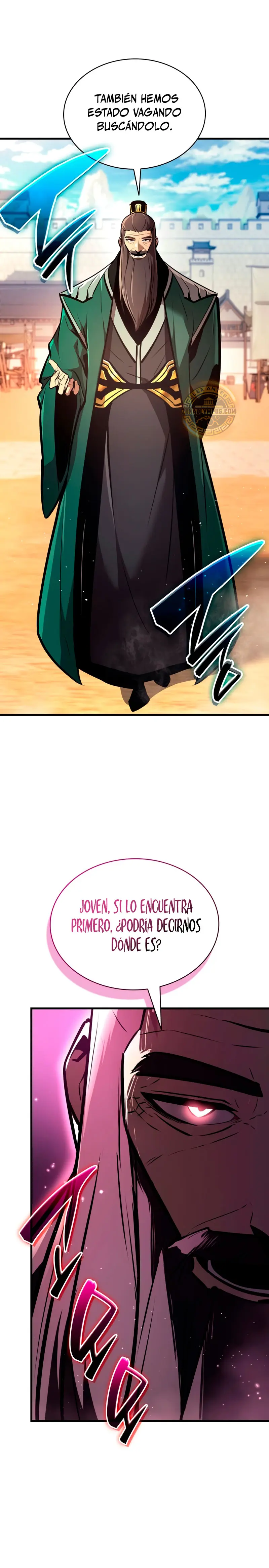 El renacimiento del Demonio Divino Capítulo 21 - Page 34