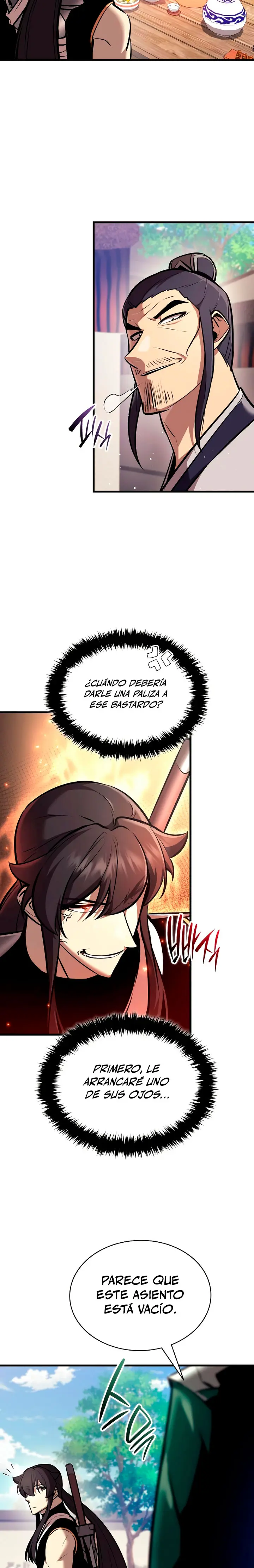 El renacimiento del Demonio Divino Capítulo 22 - Page 15