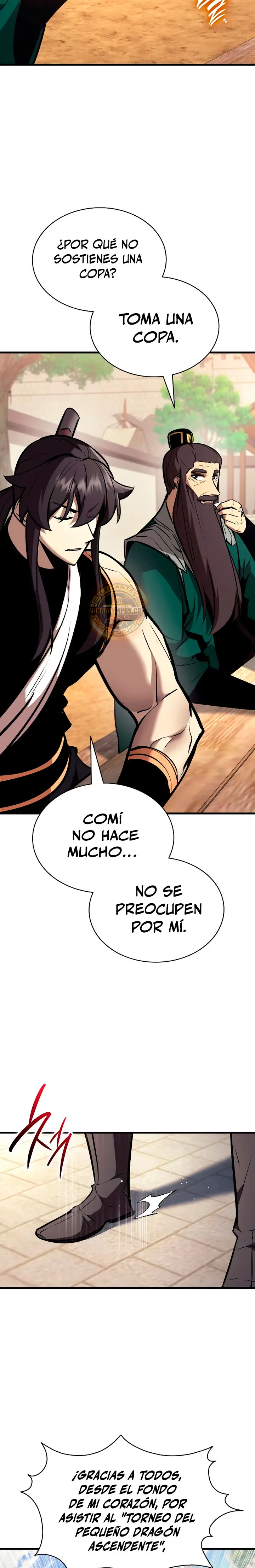 El renacimiento del Demonio Divino Capítulo 22 - Page 18