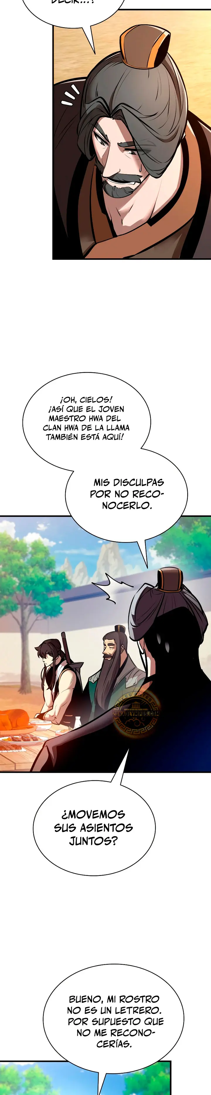 El renacimiento del Demonio Divino Capítulo 22 - Page 29