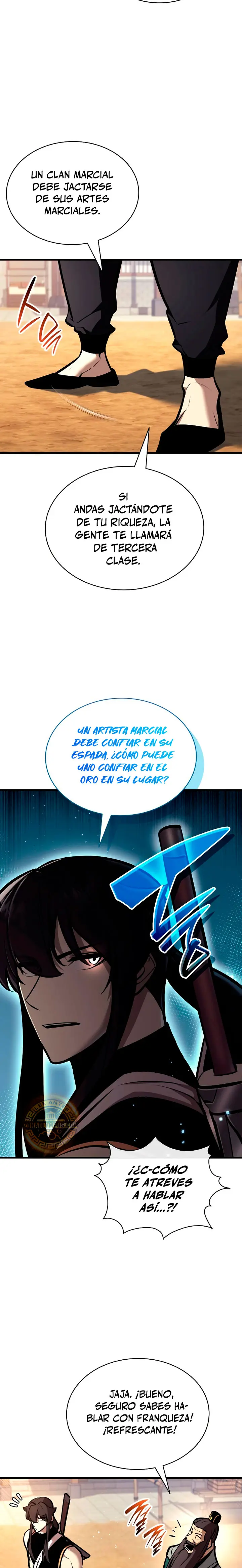 El renacimiento del Demonio Divino Capítulo 22 - Page 6