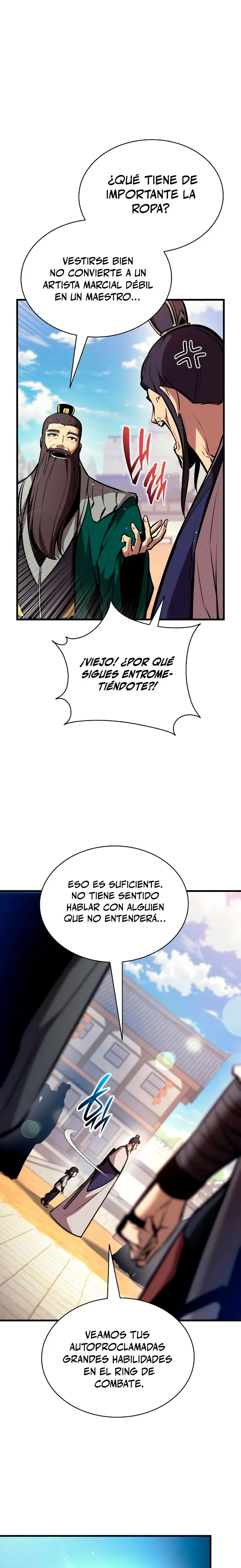 El renacimiento del Demonio Divino Capítulo 22 - Page 9
