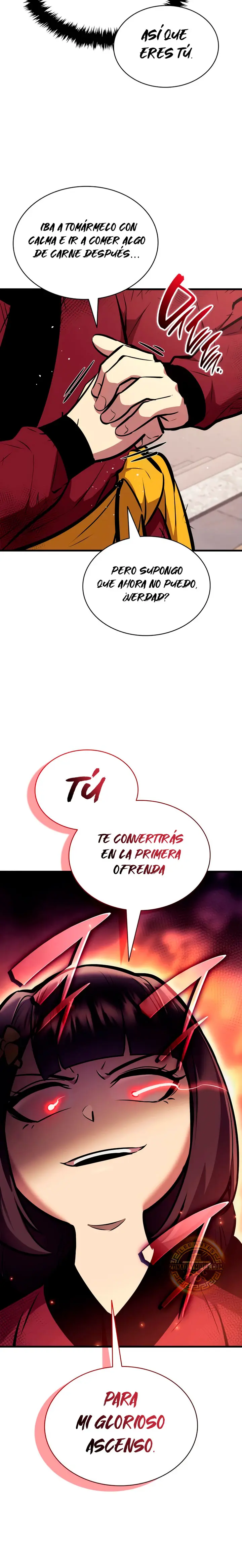 El renacimiento del Demonio Divino Capítulo 23 - Page 10