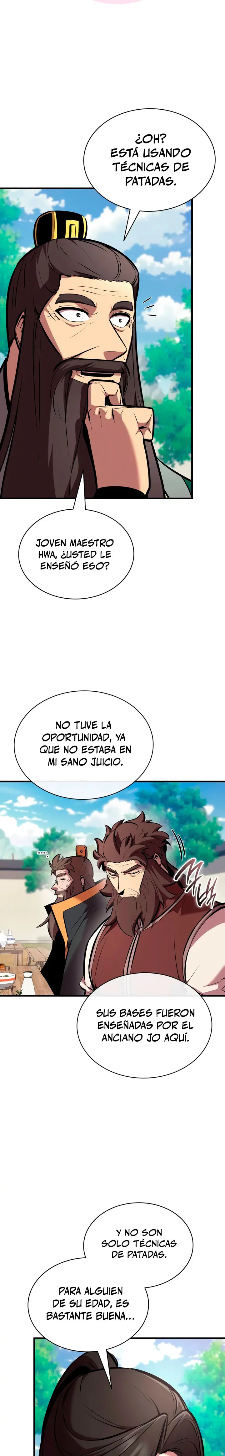El renacimiento del Demonio Divino Capítulo 23 - Page 20