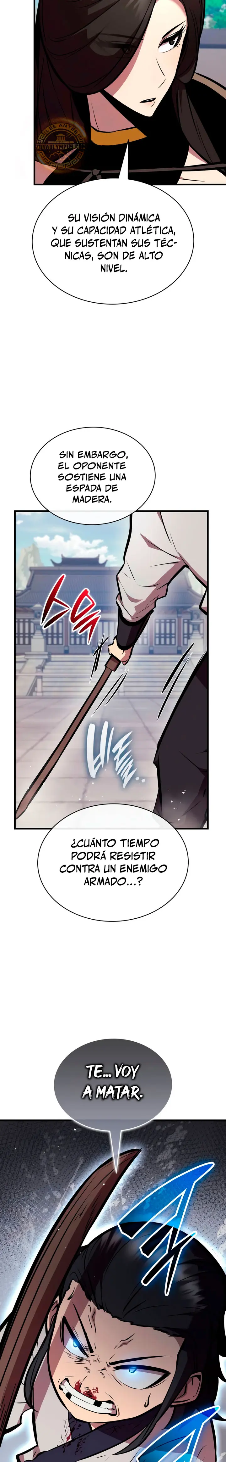 El renacimiento del Demonio Divino Capítulo 23 - Page 21