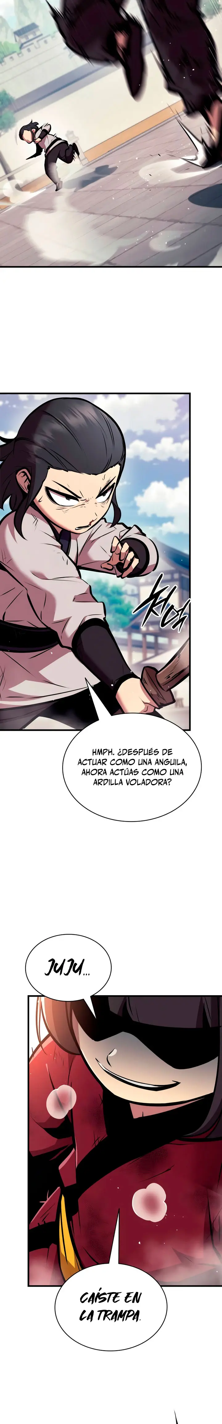 El renacimiento del Demonio Divino Capítulo 23 - Page 29