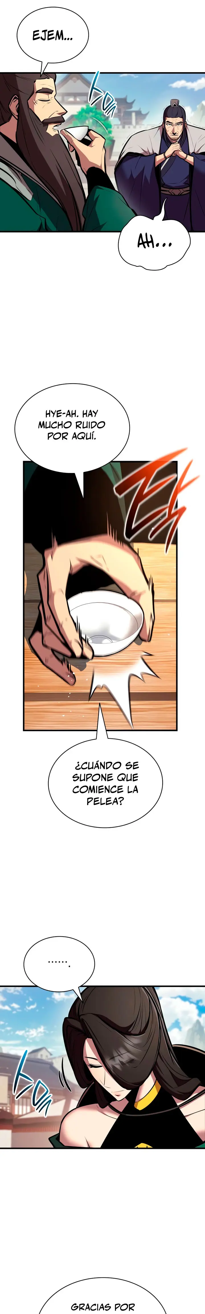 El renacimiento del Demonio Divino Capítulo 23 - Page 5