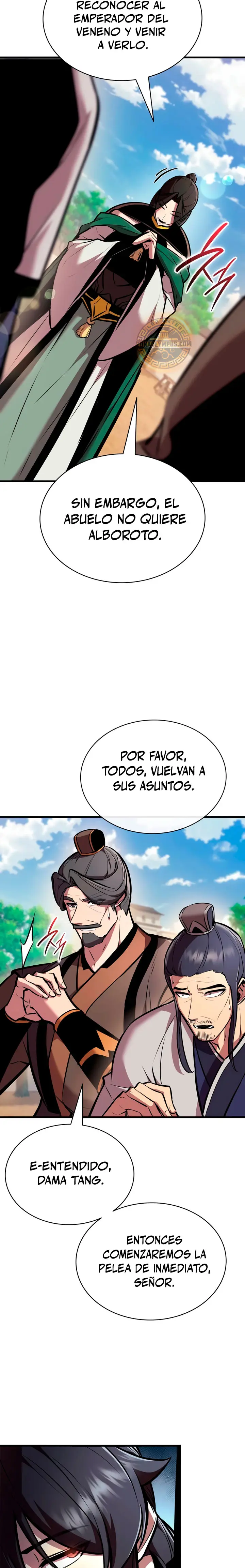 El renacimiento del Demonio Divino Capítulo 23 - Page 6